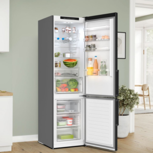 Réfrigérateur-congélateur Bosch KGN39OXBT avec VitaFresh NoFrost