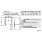 Réfrigérateur-congélateur Bosch KGN39VWEQ