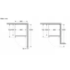 Réfrigérateur-congélateur Bosch KGN39VXCT