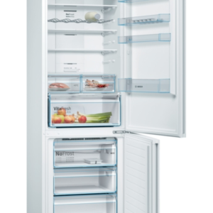 Réfrigérateur-congélateur Bosch KGN49XWEA VitaFresh
