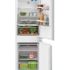 Réfrigérateur-congélateur Bosch KGN36NLEA avec éclairage LED