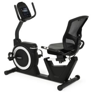 Vélo d’appartement assis Christopeit Sport RS 4000