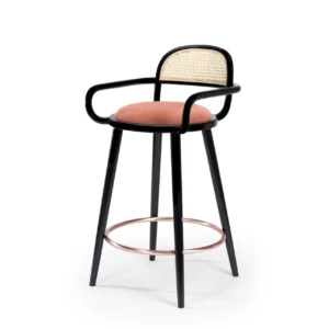 Tabouret de bar Mambo Unlimited Ideas Luc Apricot