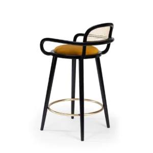 Tabouret de bar Luc Tabacco