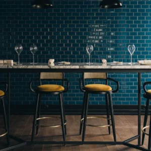 Tabouret de bar Luc Tabacco
