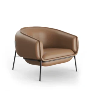 Fauteuil Blop Laser Chocolate de Mambo Unlimited Ideas