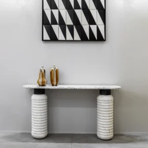 Table console Jean Terrazzo