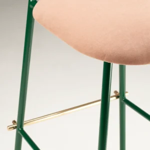 Tabouret de bar Miami Bouclé Celadon