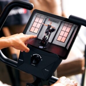 Vélo d’appartement Finnlo Exum XTR BT