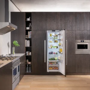 Réfrigérateur intégré Bertazzoni 177 x 54 cm, porte sur porte