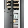 Réfrigérateur/congélateur Liebherr Peak SWNbsd 529i-20 001 BlackSteel