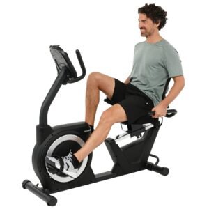 Vélo d’appartement assis Christopeit Sport RS 4000