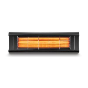Chauffage infrarouge Veito Aero 2500 en fibre de carbone, noir, 2500 W