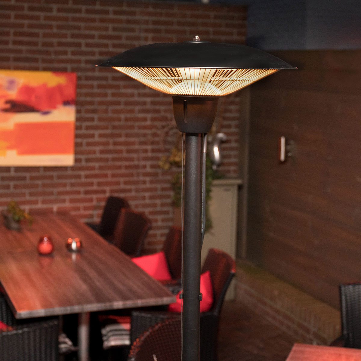Chauffage de terrasse SunRed Barcelona BAR-1500S, vue 4