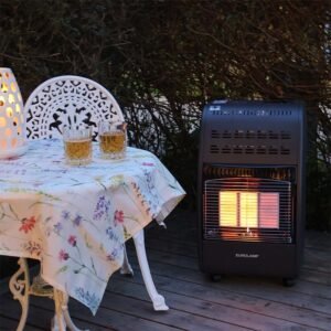 Poêle à gaz portatif Bluegaz Eurolamp Kalahari