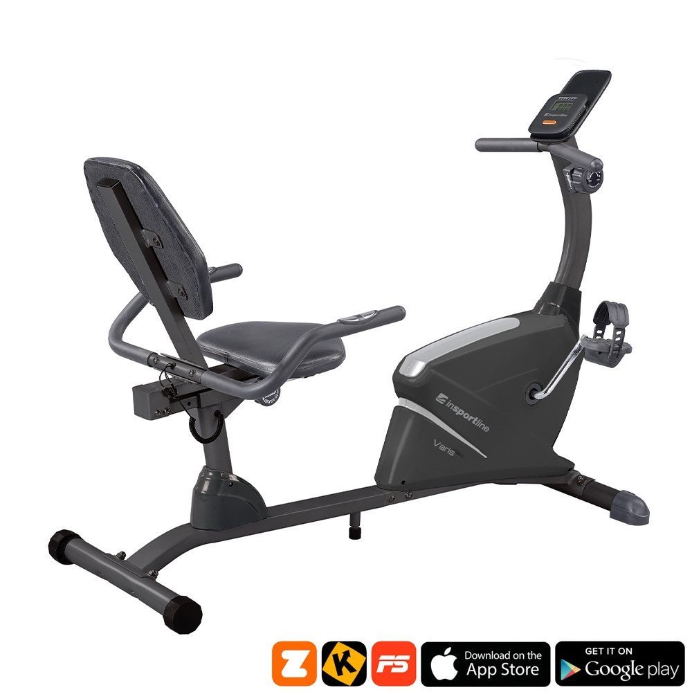 Vélo d’appartement semi-allongé Insportline Varis