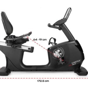 Vélo semi-allongé Gymstick PRO20.0