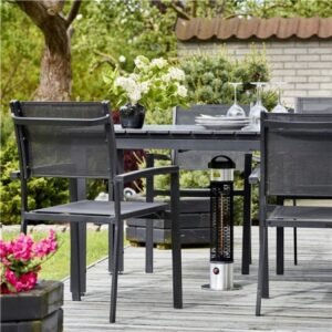 Chauffage de terrasse Hortus Golden Tube 1200W