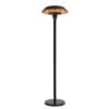 Chauffage de terrasse Hortus UFO sur pied, 800/1300/2100 W, télécommande HA