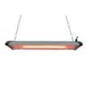 Chauffage de terrasse suspendu Hortus 1000/2000 W avec télécommande GT