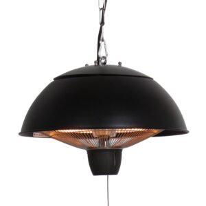 Chauffage de terrasse suspendu Hortus 600/1500 W HA noir
