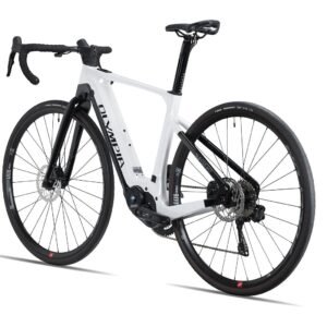 Olympia Superfast E-Bike EP3+GP 105 Blanc/Noir