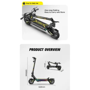 Trottinette électrique pliable OOTD SR1