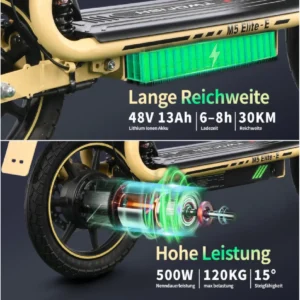 Trottinette électrique pliable TWOFISH M5 ELITE-E