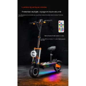 Boyueda M2 Trottinette électrique double moteur