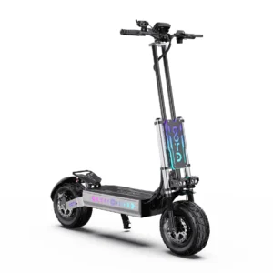 Trottinette Électrique OOTD T90 - 2100W*2 60V31.2AH - Noir Gris