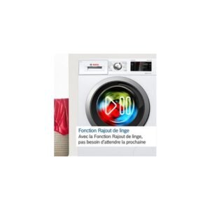 Bosch Lave-linge frontal 7 kg 1400 tr/min