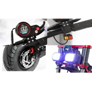 Trottinette BOYUEDA Q7 Pro 3200W