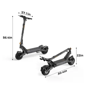 Ausom L2 Max DUAL Trottinette Électrique