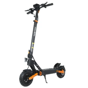 Yonis Trottinette Électrique Pliable Tout-Terrain Puissante 500W