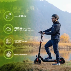Trottinette électrique EBOOST INFINITY