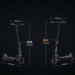 Trottinette électrique Ninebot MAX G2 E - Powered by Segway