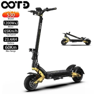Trottinette électrique pliable OOTD S30