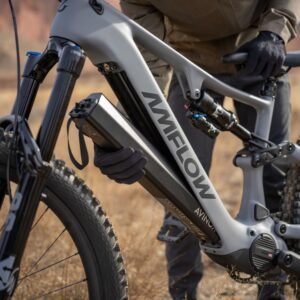 Amflow PR Carbon EU Batterie 800Wh Mullet Vert Mousse