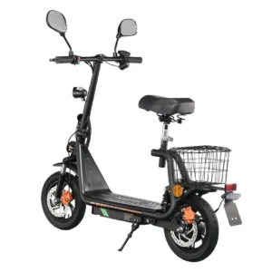 TWOFISH Trottinette électrique 500W, 48V 13Ah, roues 12"