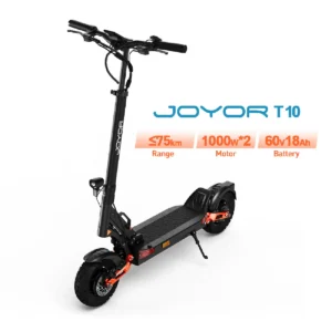 Trottinette électrique JOYOR T10 pliable