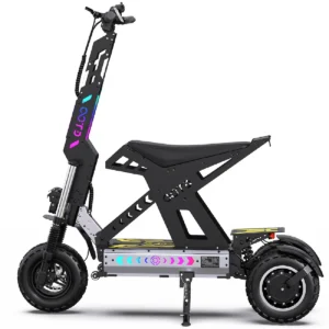 Trottinette électrique Pliable OOTD T30 13 inch Avec Siège