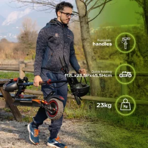 Trottinette électrique EZWAY EBOOST GO