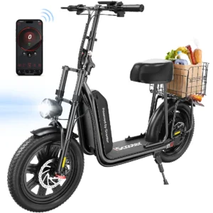 Trottinette électrique pliable iScooter F7