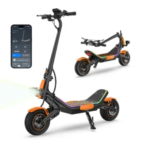 TOFUN Trottinette électrique pliable tout-terrain