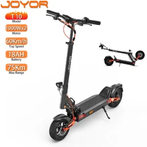 Trottinette électrique pliable Joyor T10