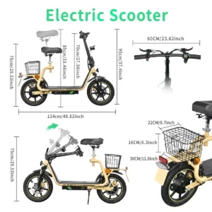 Trottinette électrique TwoFish M5 Elite
