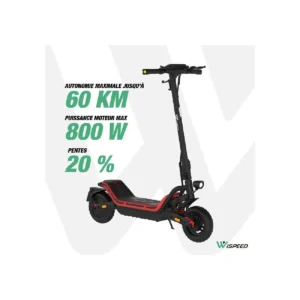Wispeed SUVPILOT 150 R - Trottinette électrique