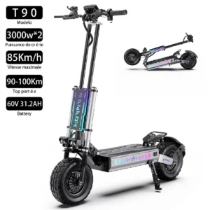 Trottinette électrique pliable APEFOX T90