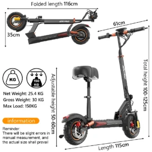 Trottinette électrique iENYRID M4 PROS