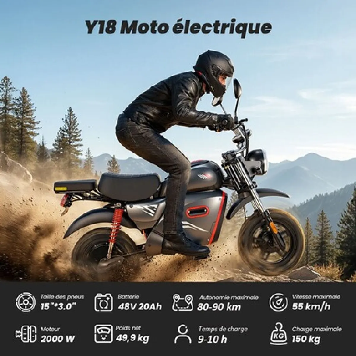 ISCOOTER Y18 – Image 2